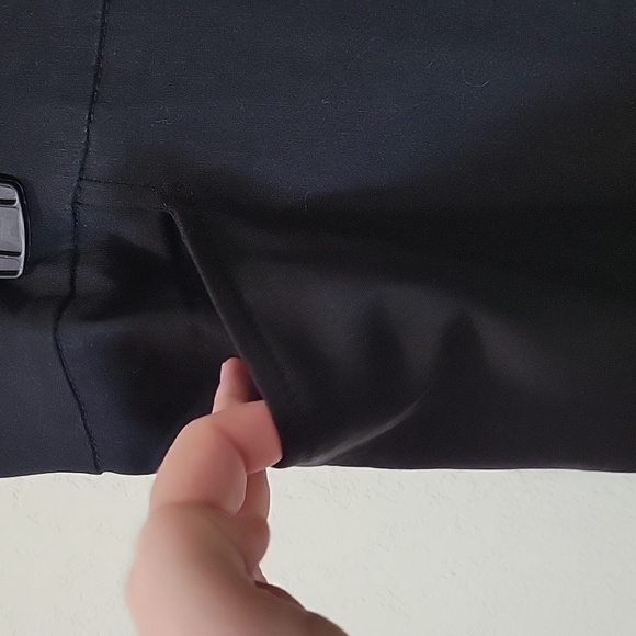 Gently Used Black Dress Pants with Pockets - Picture 5 of 10